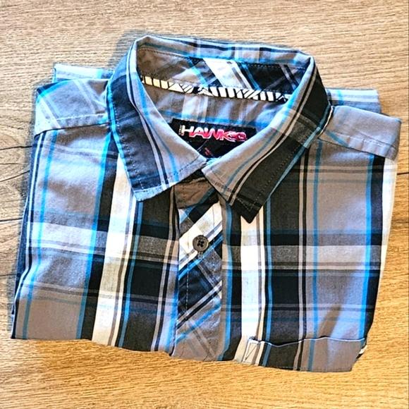 Barely Worn - WRANGLER, TONY HAWK - Short Sleeve Shirts, lot of 3, Size 10/12 - Picture 8 of 10